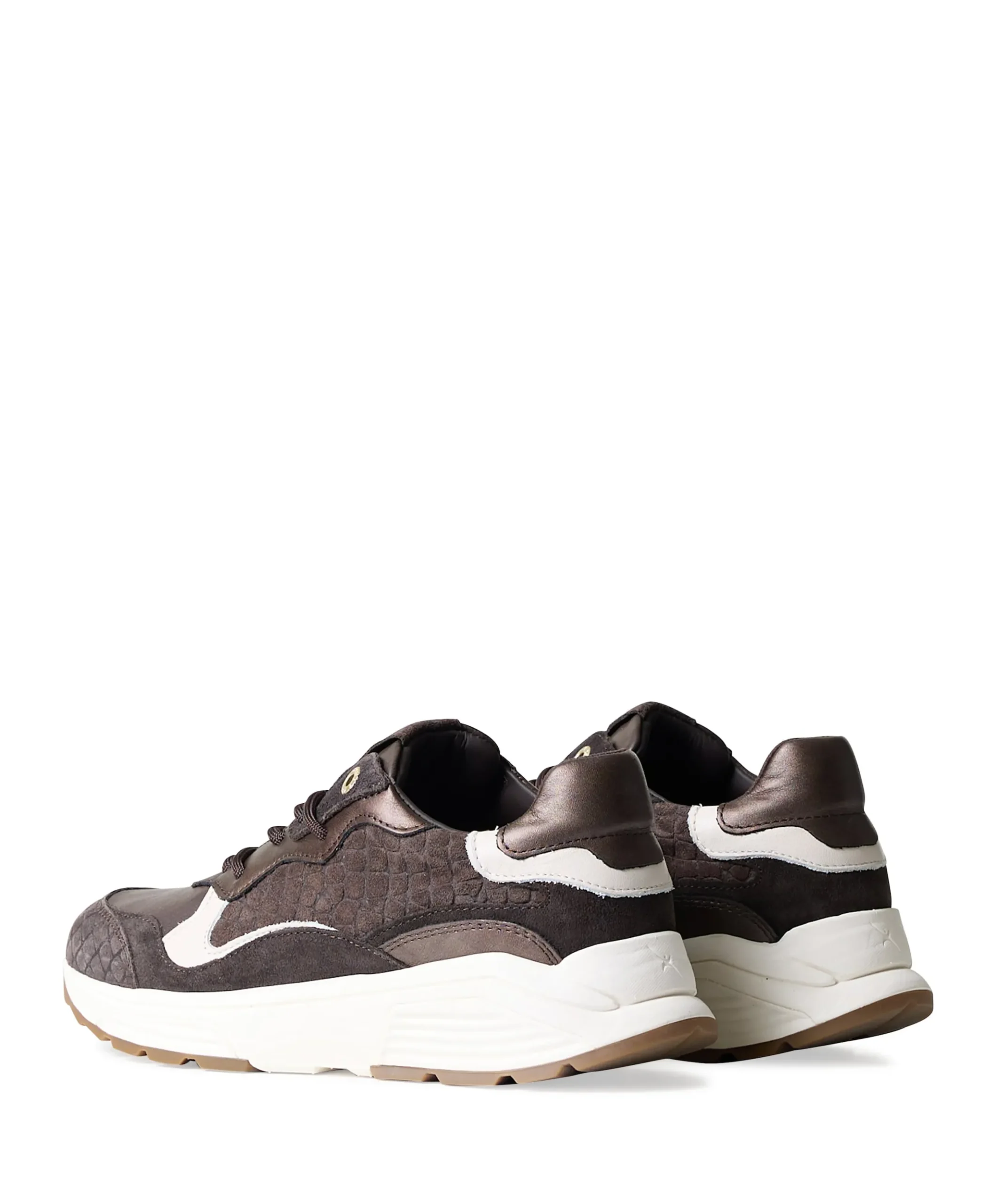 Rainbow dames sneakers bruin