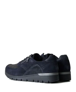 Ramona dames sneakers blauw