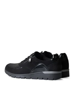 Ramona dames sneakers zwart