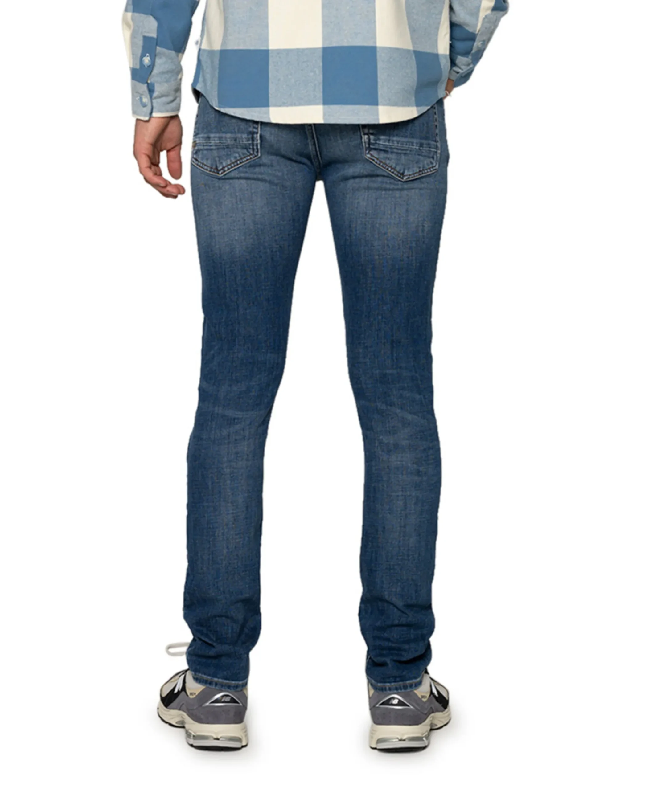 RAZOR ASM heren jeans blauw