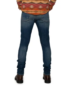 RAZOR AWD heren jeans blauw