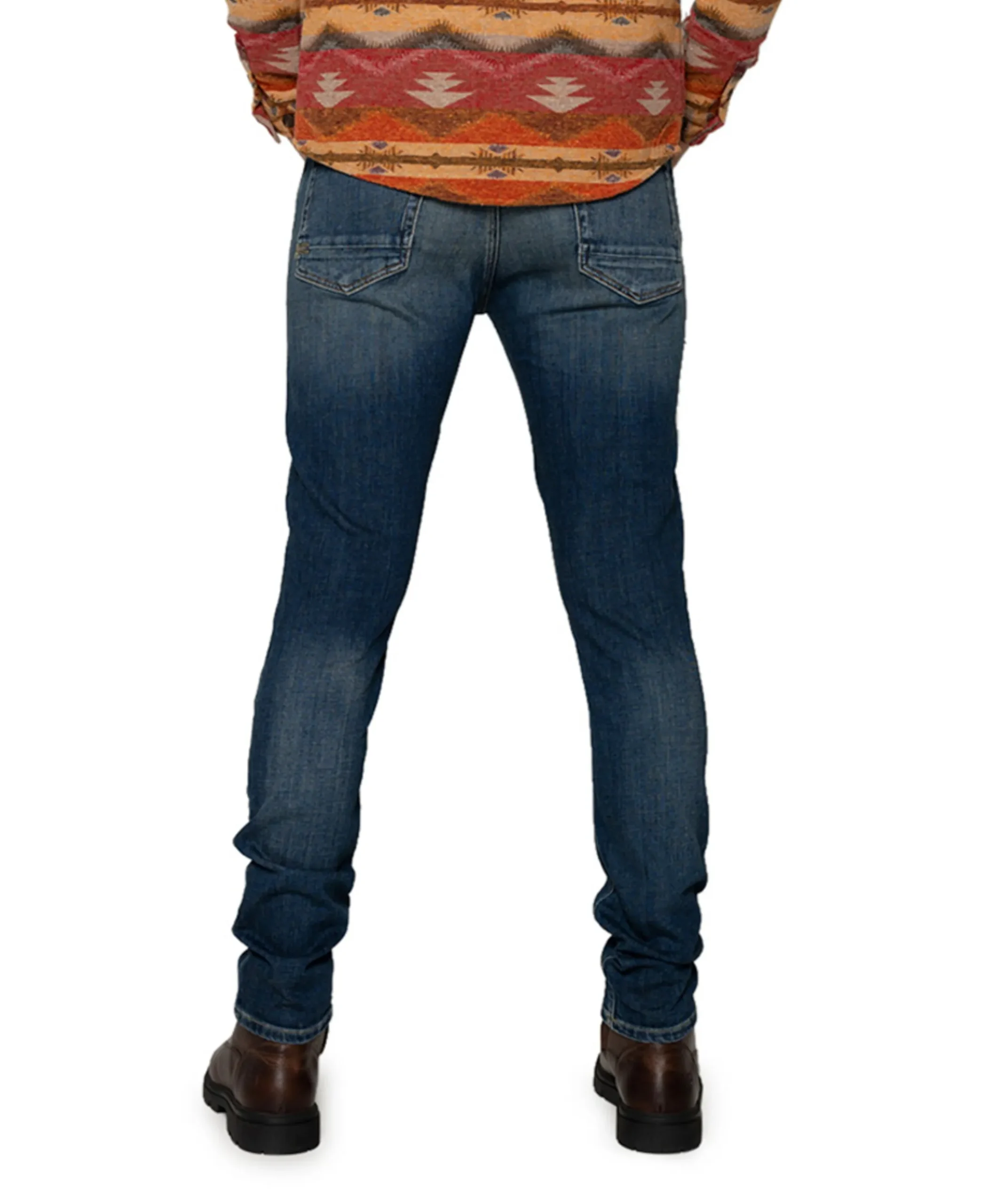 RAZOR AWD heren jeans blauw