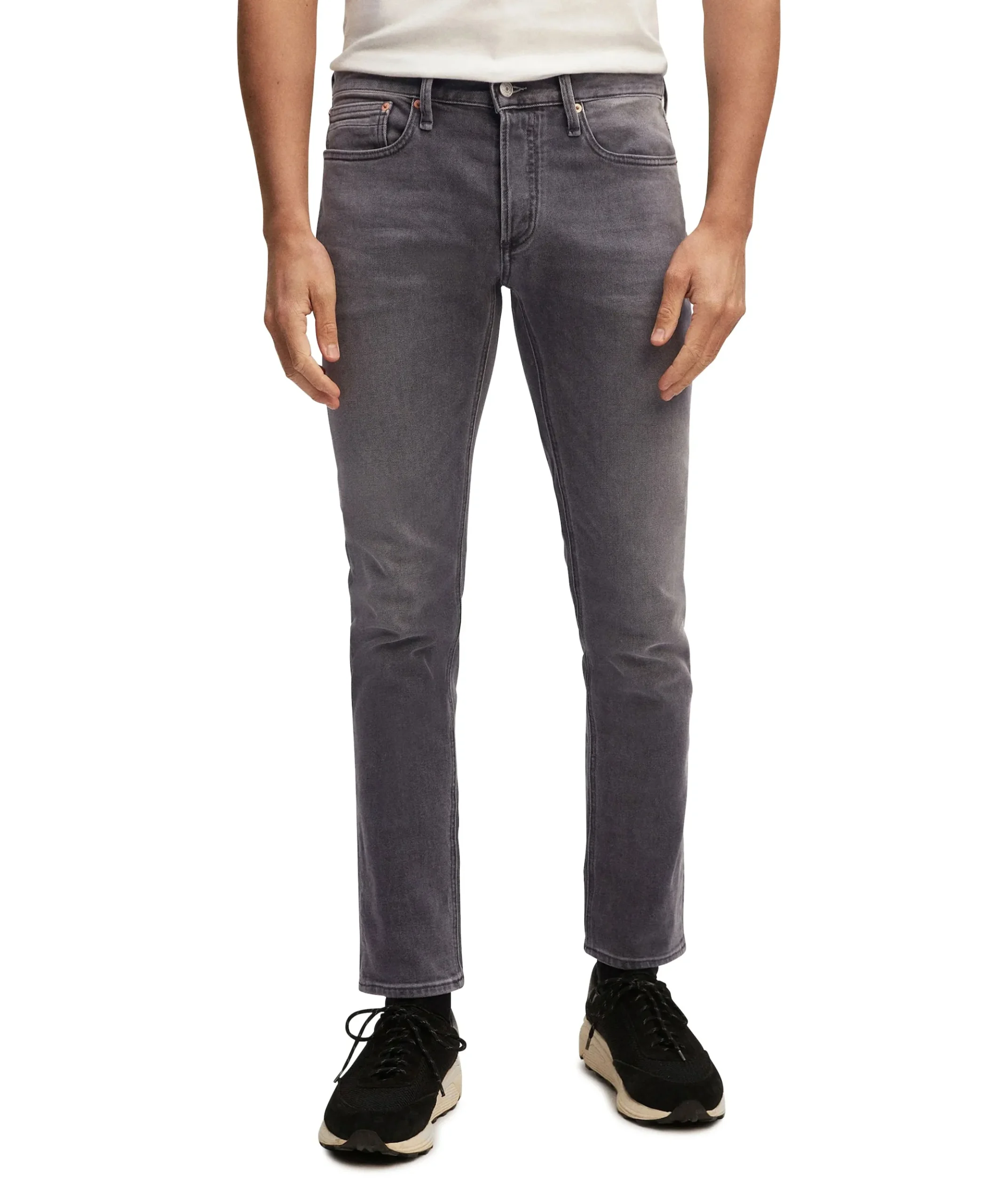 RAZOR AWG heren jeans grijs