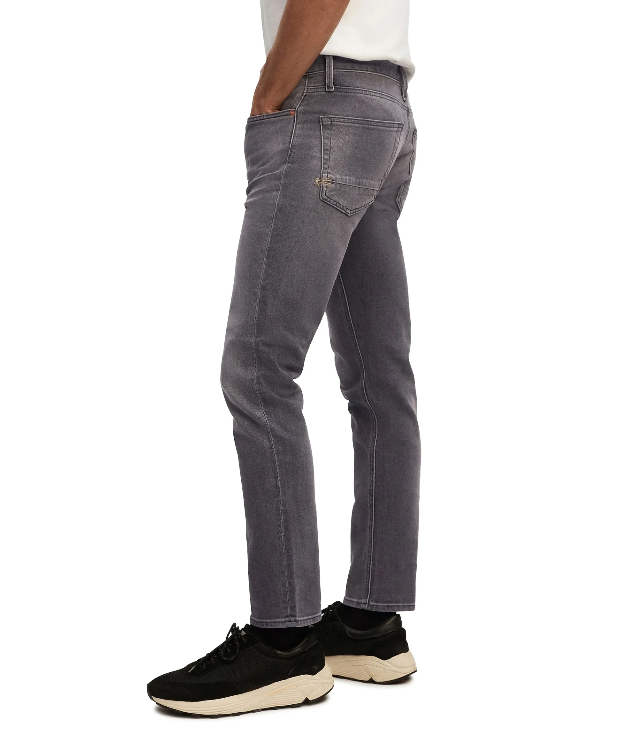 RAZOR AWG heren jeans grijs