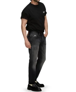 RAZOR CHRIS heren jeans bruin