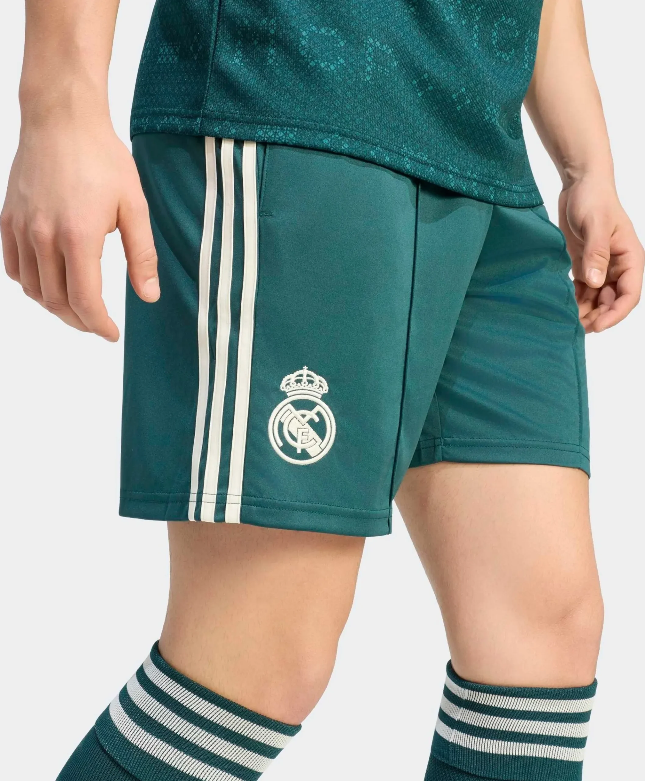 REAL A SHO heren shorts blauw