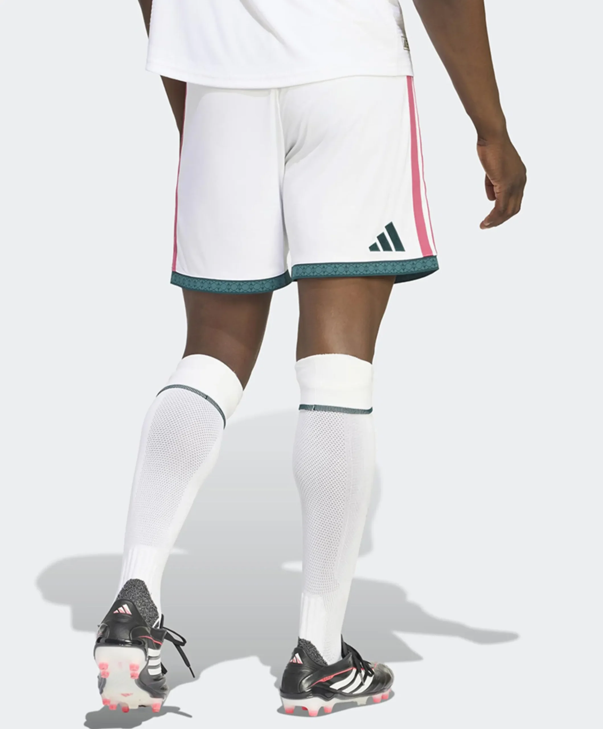 REAL H SHO heren shorts wit