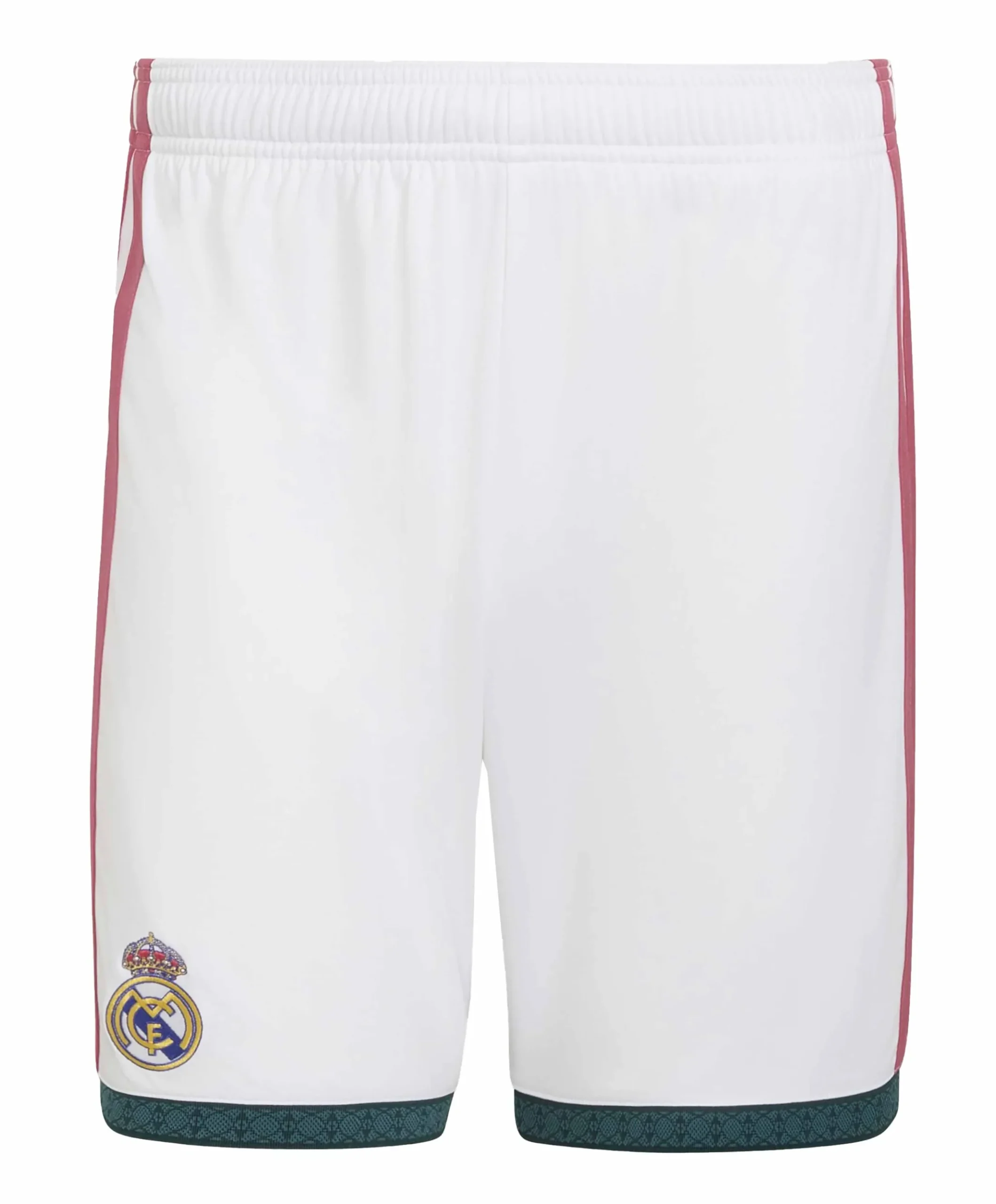 REAL H SHO heren shorts wit