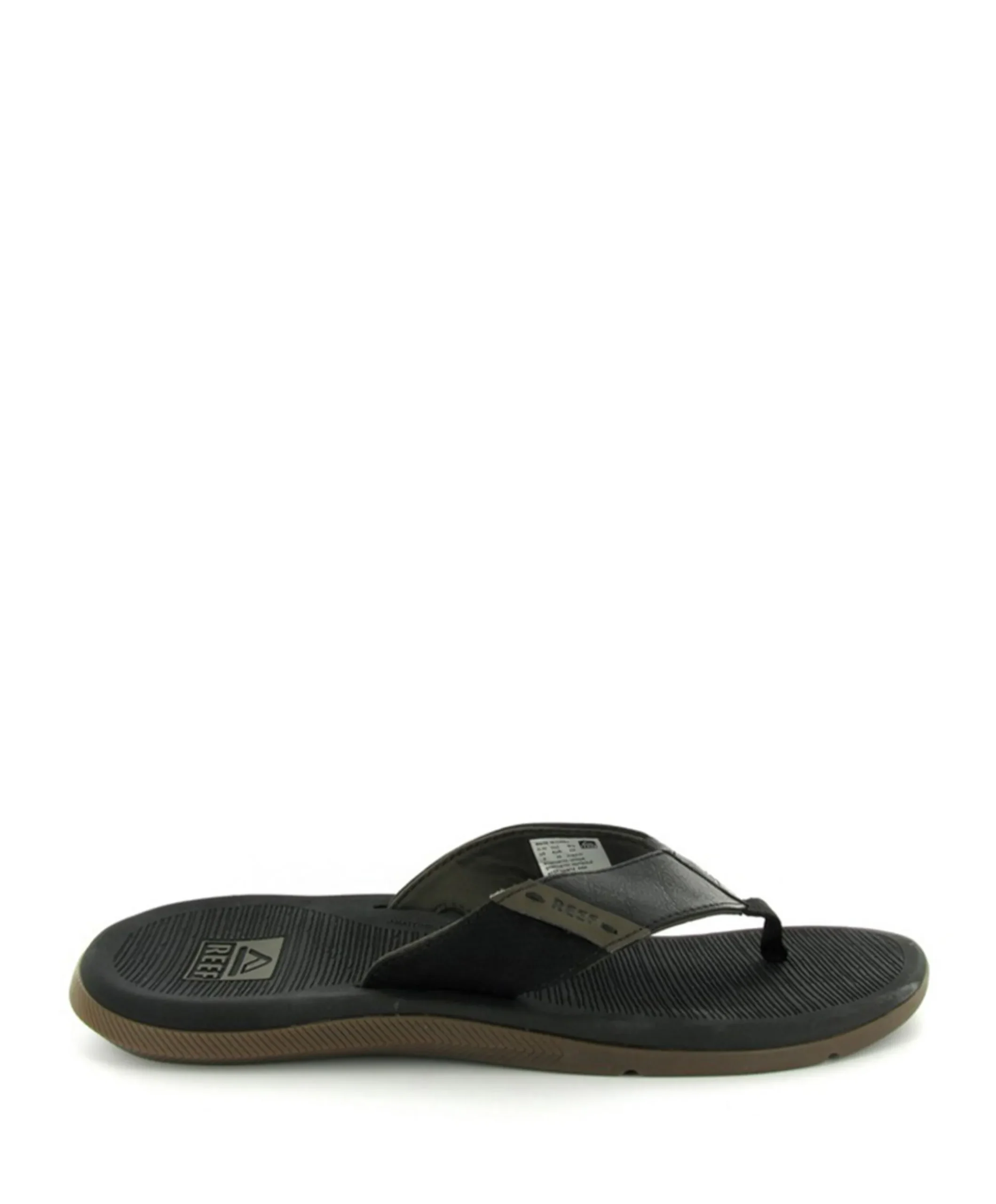 Reef Santa Anna heren slipper zwart