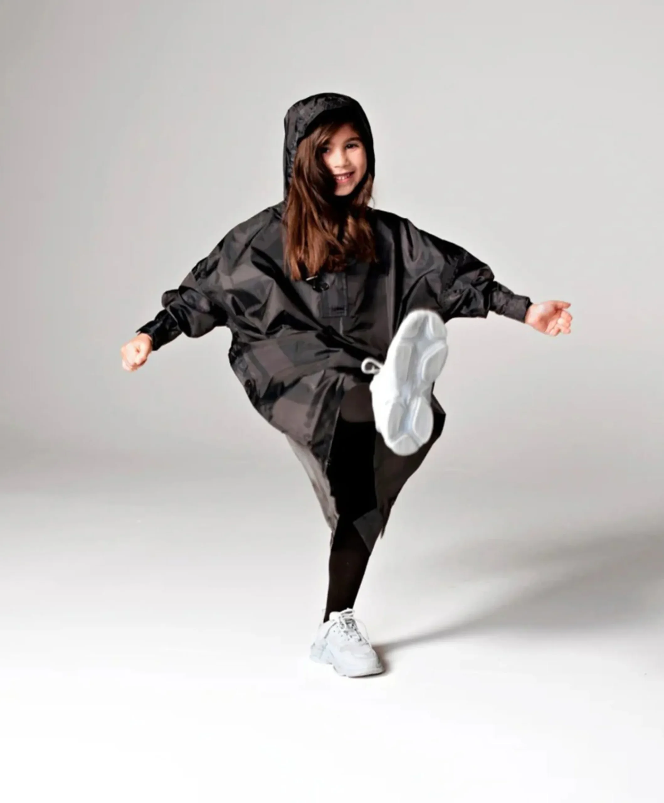 Regenjas zwart
