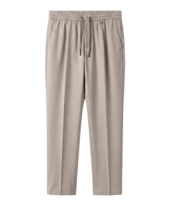 regular fit jongens pantalon beige