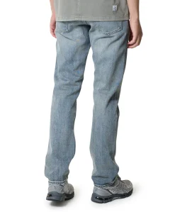 Regular leg heren jeans blauw