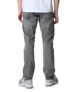 Regular leg heren jeans grijs