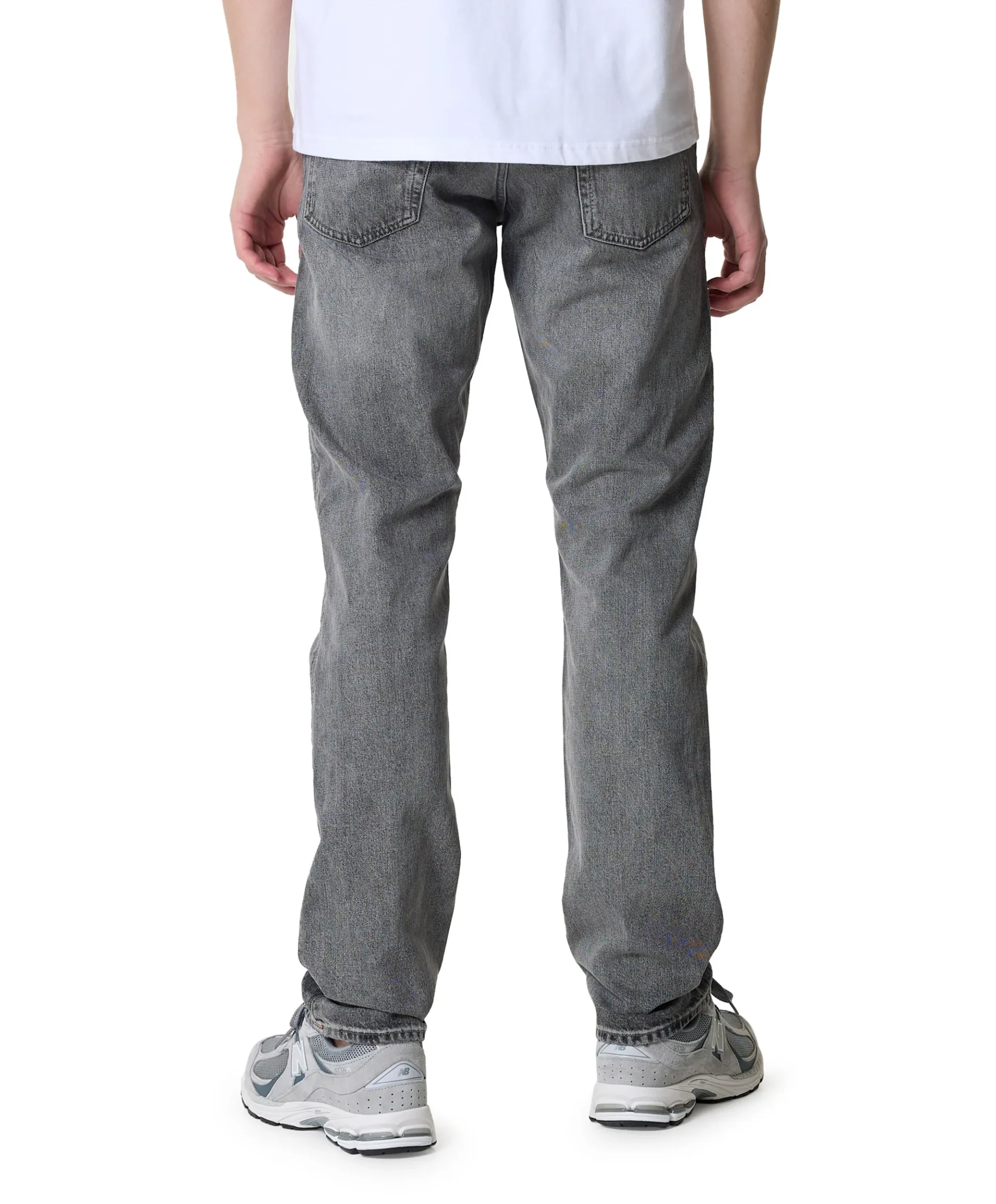 Regular leg heren jeans grijs