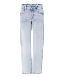 Relaxed fit jongens jeans blauw