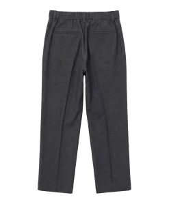 relaxed fit jongens pantalon zwart