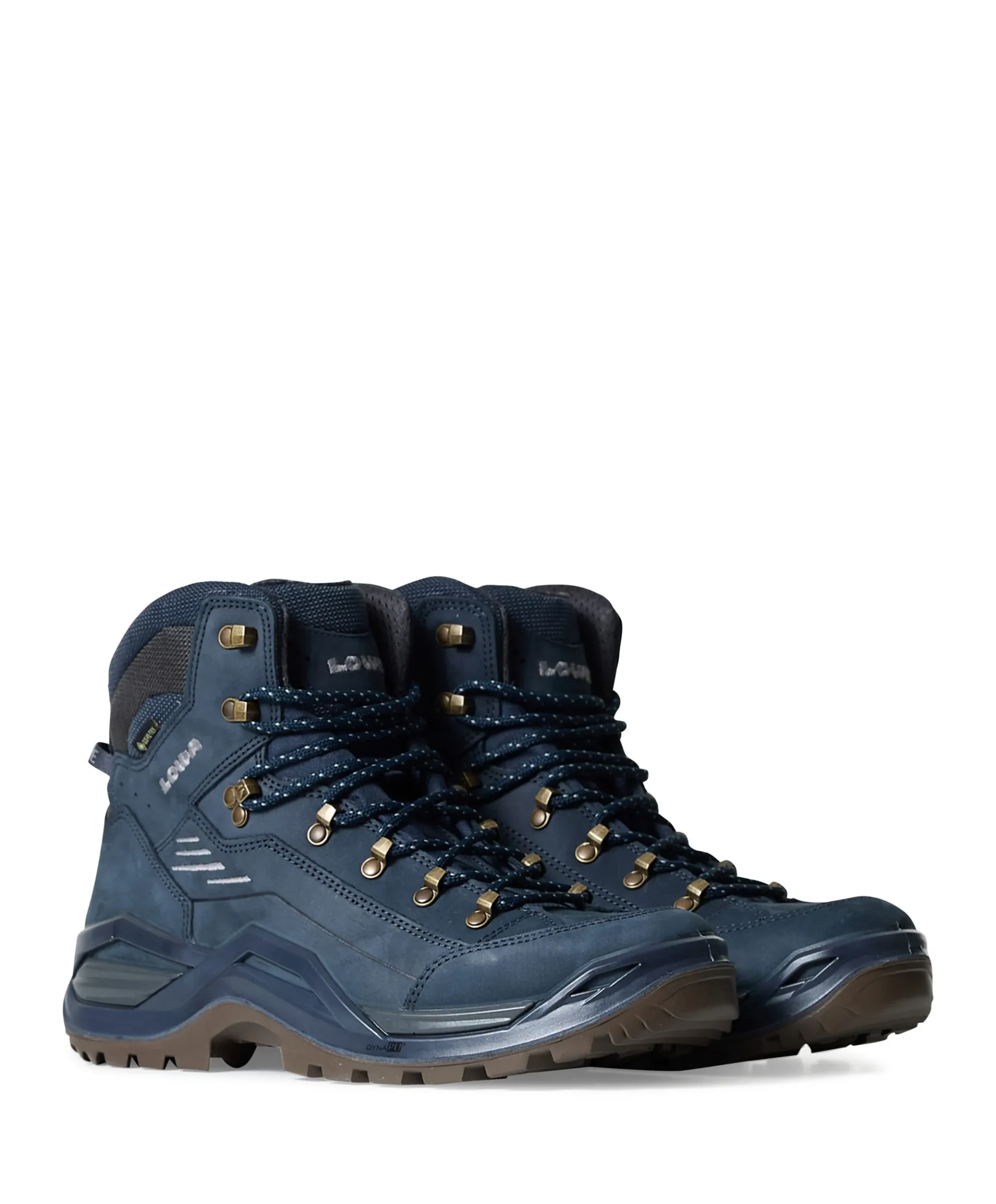 Renegade Evo GTX Mid heren wandelschoenen blauw