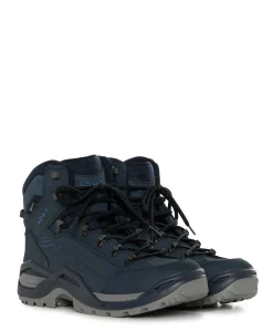 Renegade Evo GTX Mid heren wandelschoenen blauw