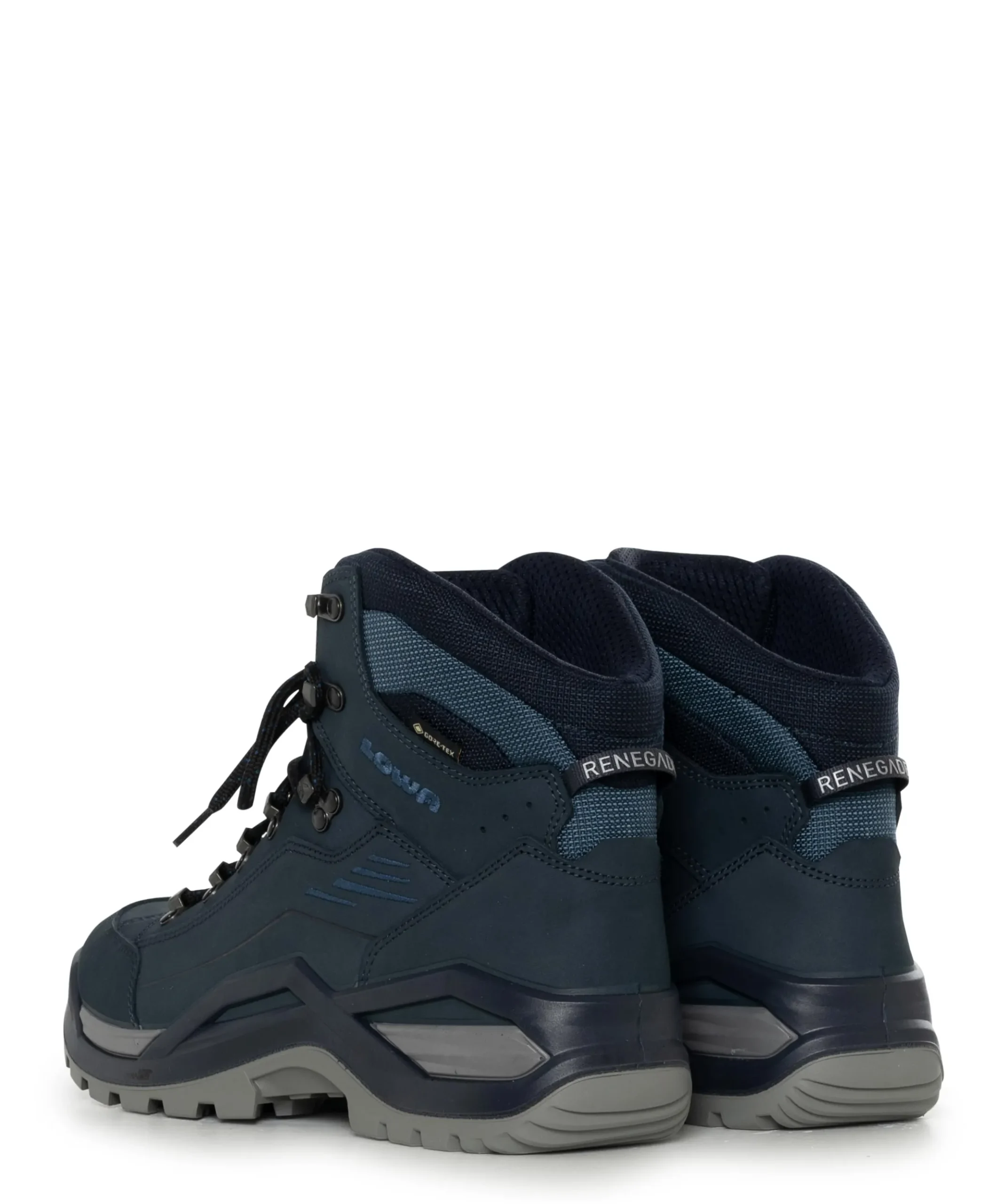 Renegade Evo GTX Mid heren wandelschoenen blauw