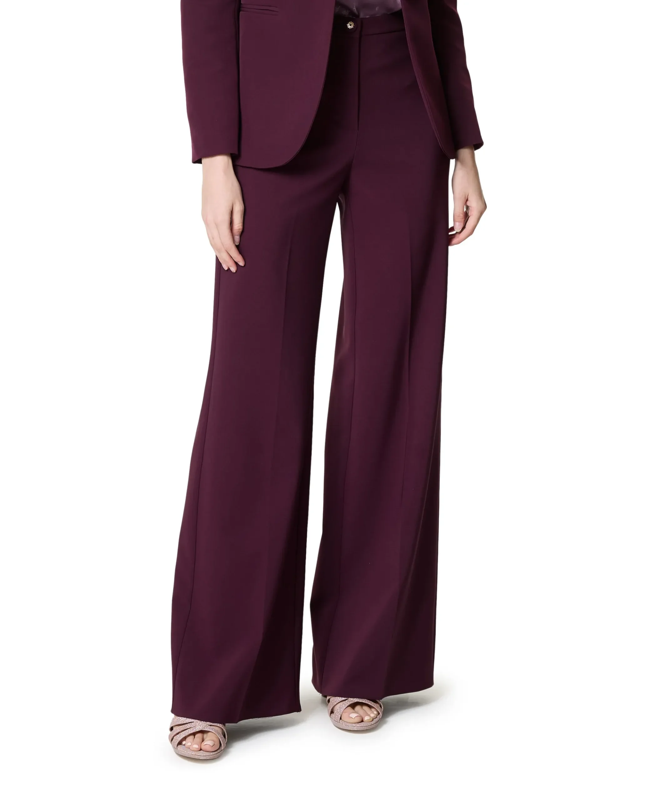 REWI 4.950.0001-B - dames broek bordeaux
