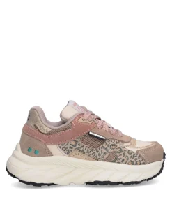 Reza Rush meisjes sneakers beige