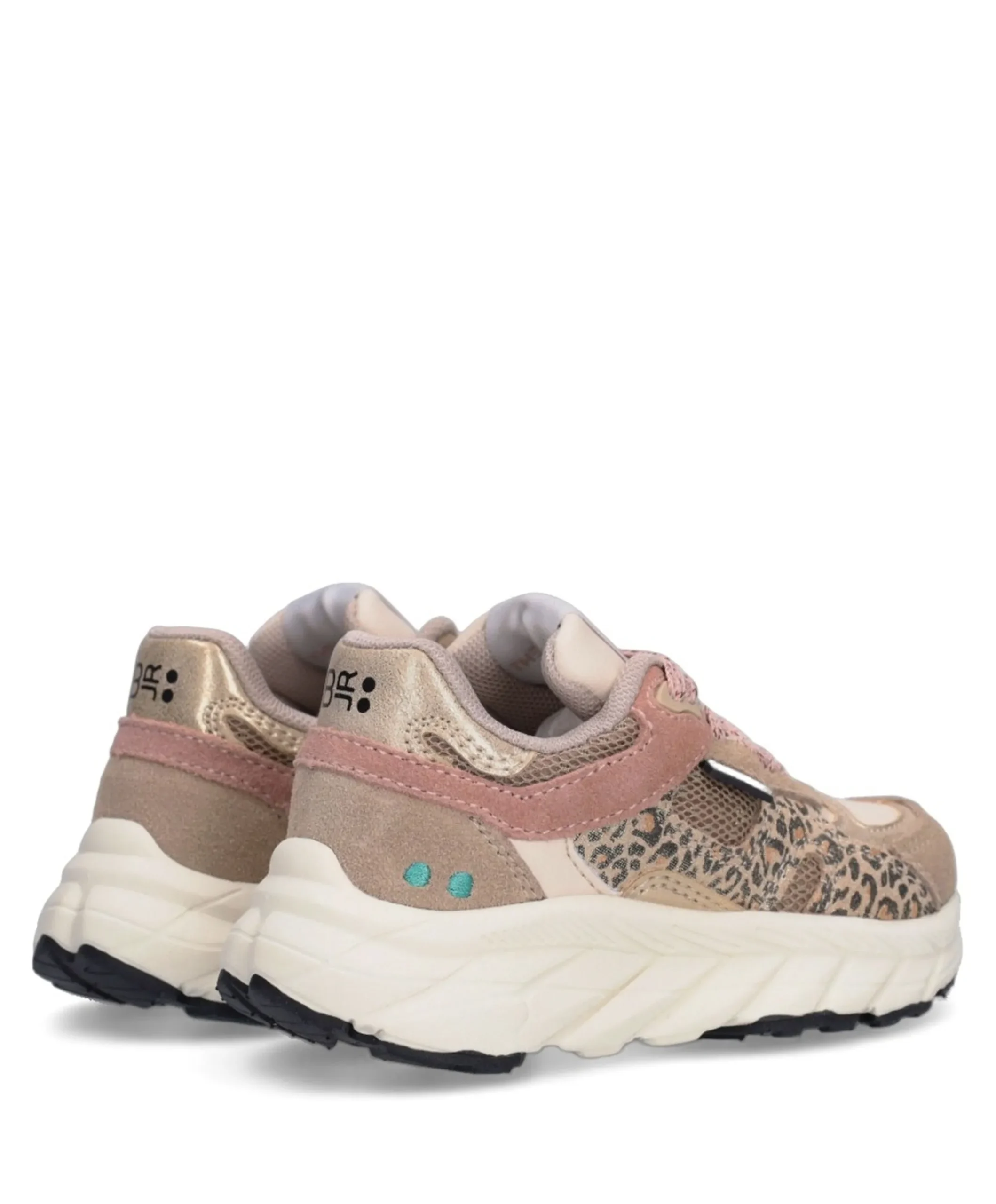 Reza Rush meisjes sneakers beige