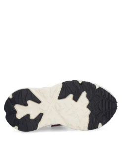 Reza Rush meisjes sneakers bordeaux