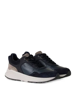 Rialto heren sneakers blauw