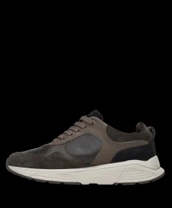 Rialto heren sneakers bruin