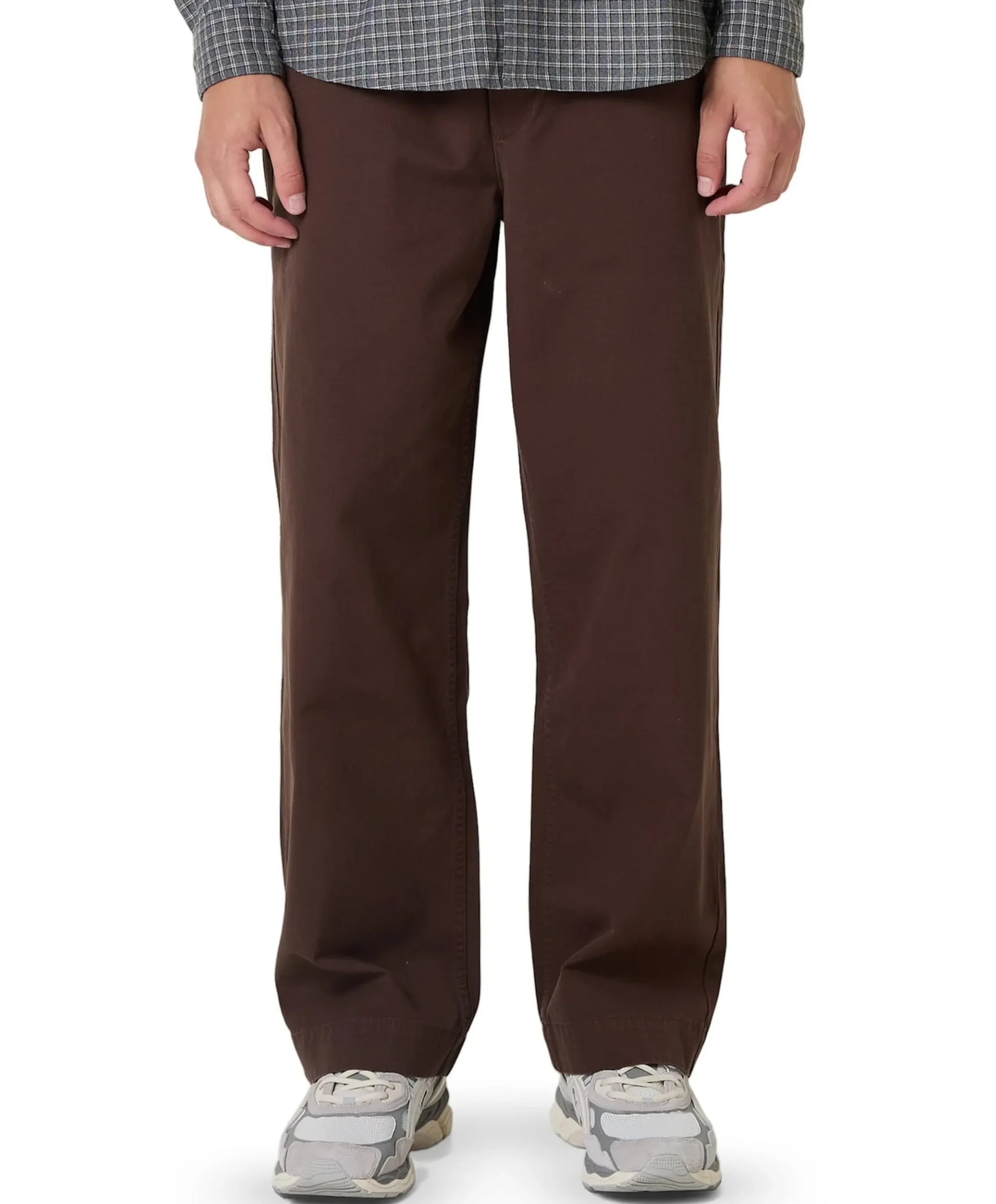 Rib Stop Pants heren pantalon bruin