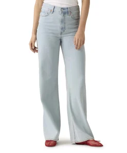 Ricage wide leg H223 dames jeans blauw