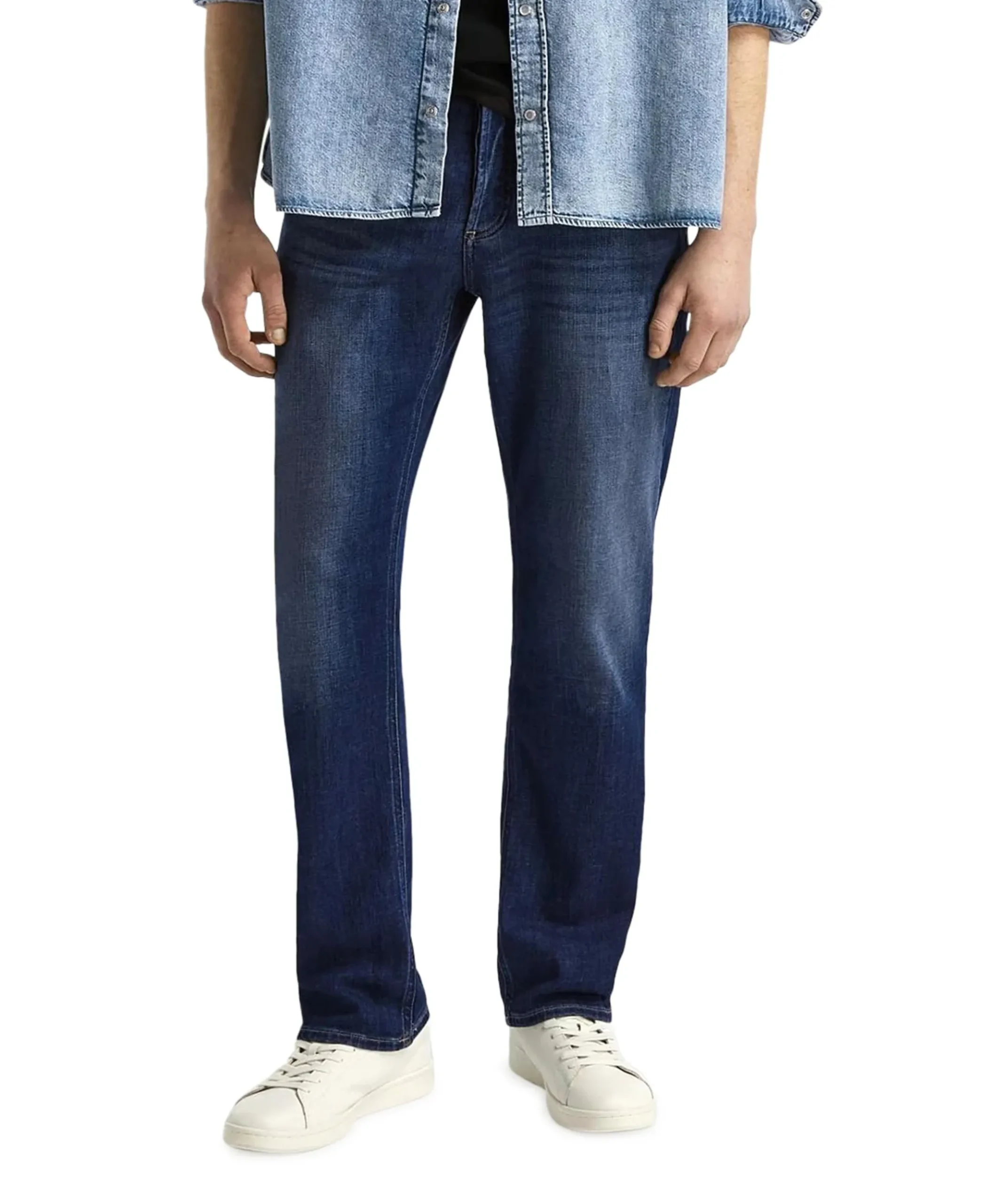 RIDGE AWD heren jeans blauw