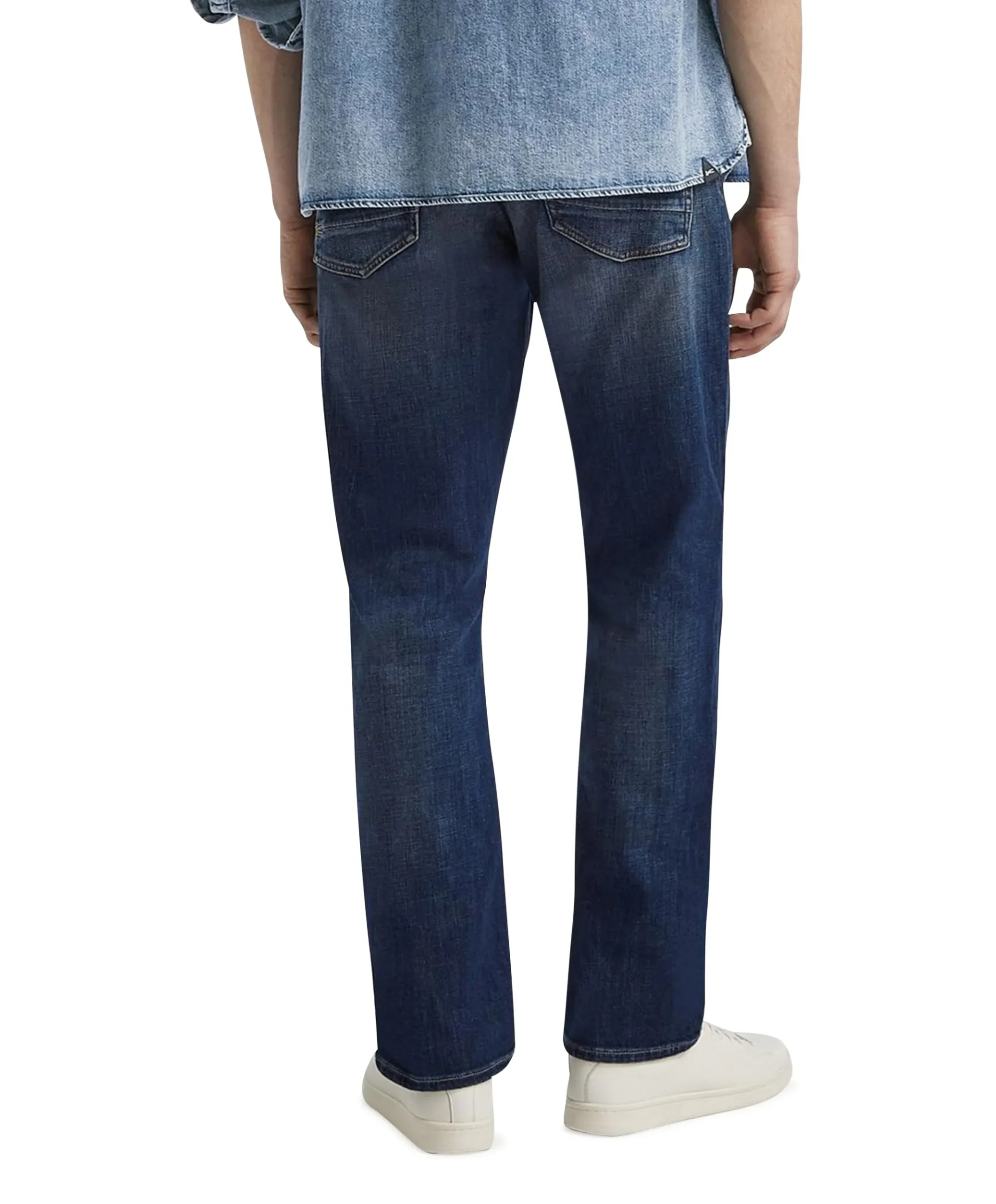 RIDGE AWD heren jeans blauw