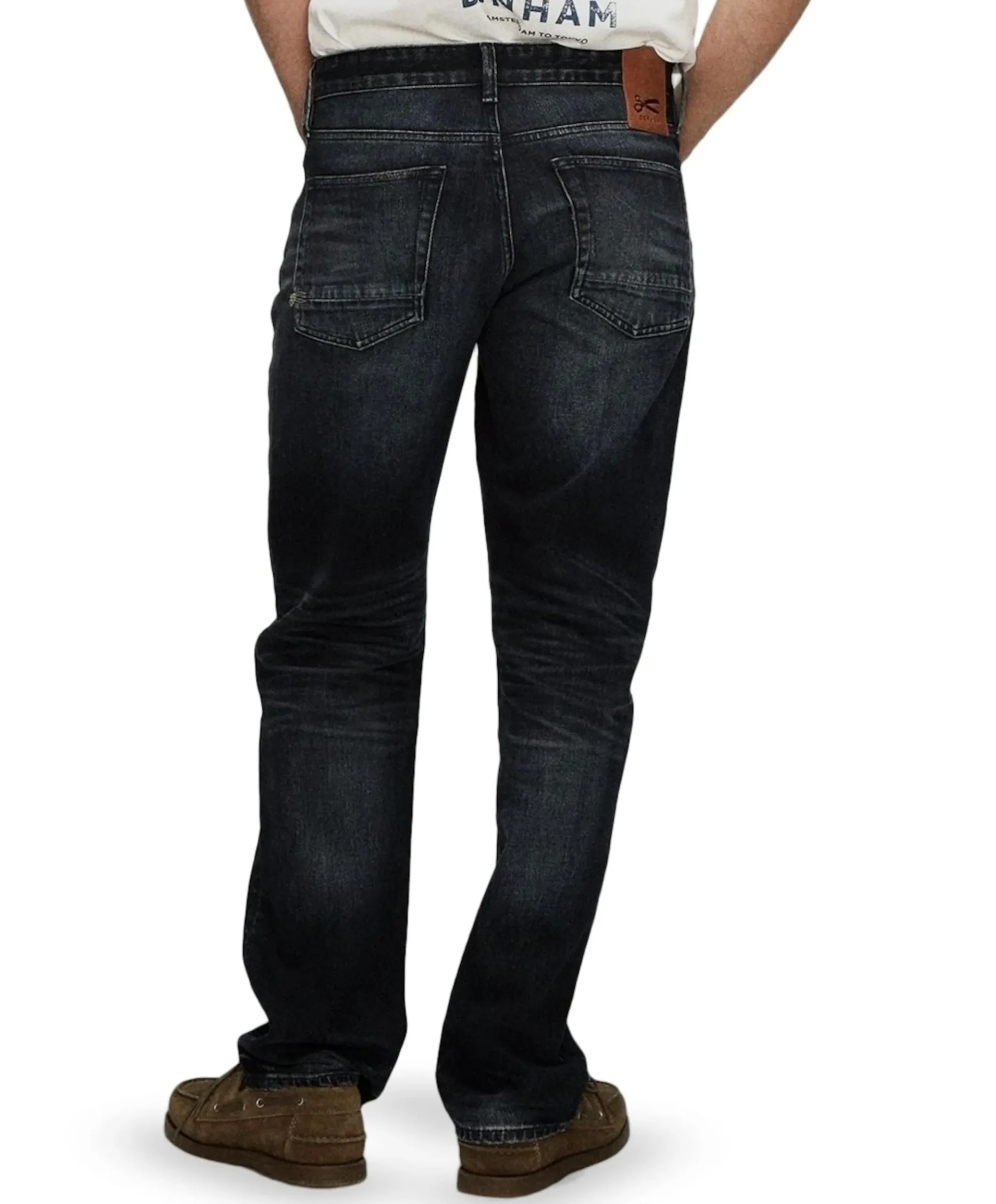 RIDGE JESSY heren jeans blauw