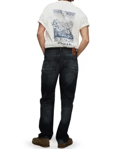 RIDGE JESSY heren jeans blauw