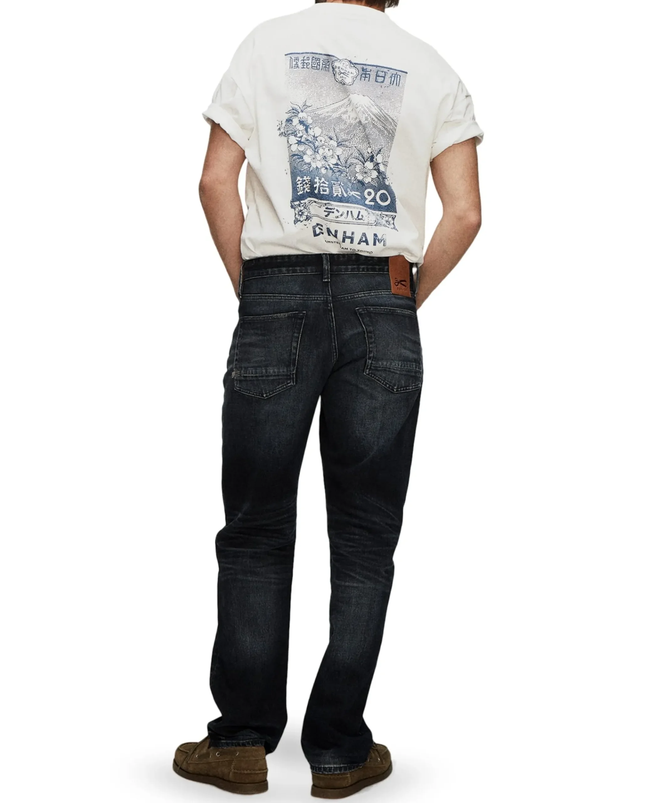 RIDGE JESSY heren jeans blauw