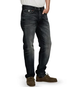 RIDGE JESSY heren jeans blauw