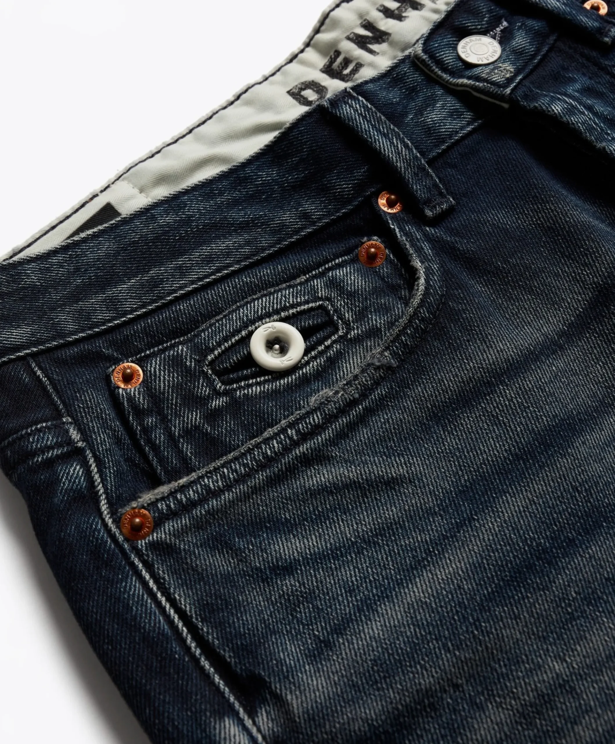 RIDGE JESSY heren jeans blauw