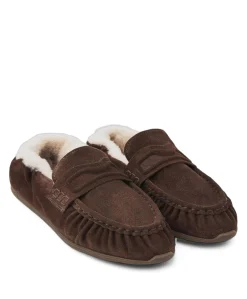 Riley Mio Fur (L) dames loafers bruin