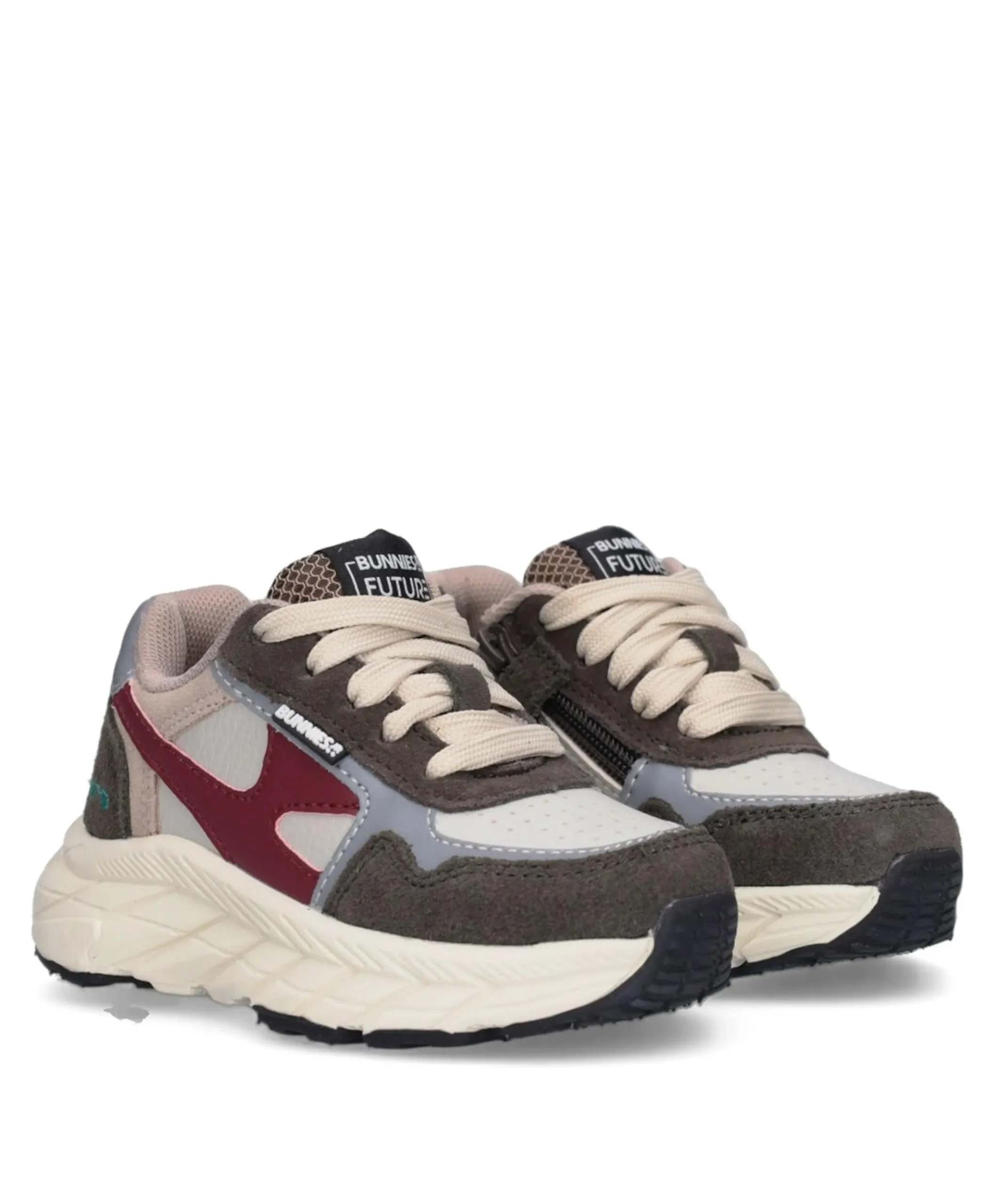 Rio Rush uniseks sneakers grijs