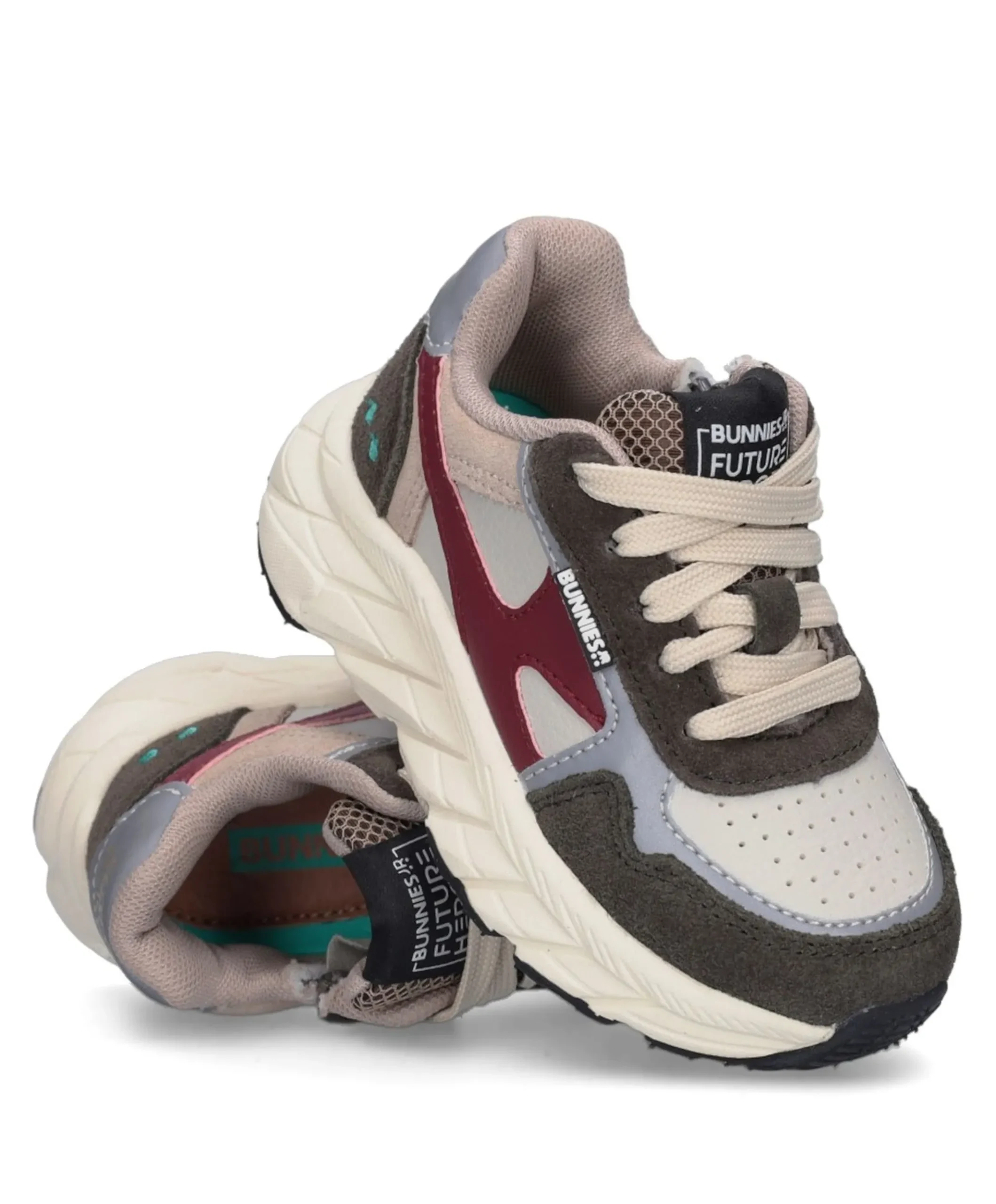 Rio Rush uniseks sneakers grijs
