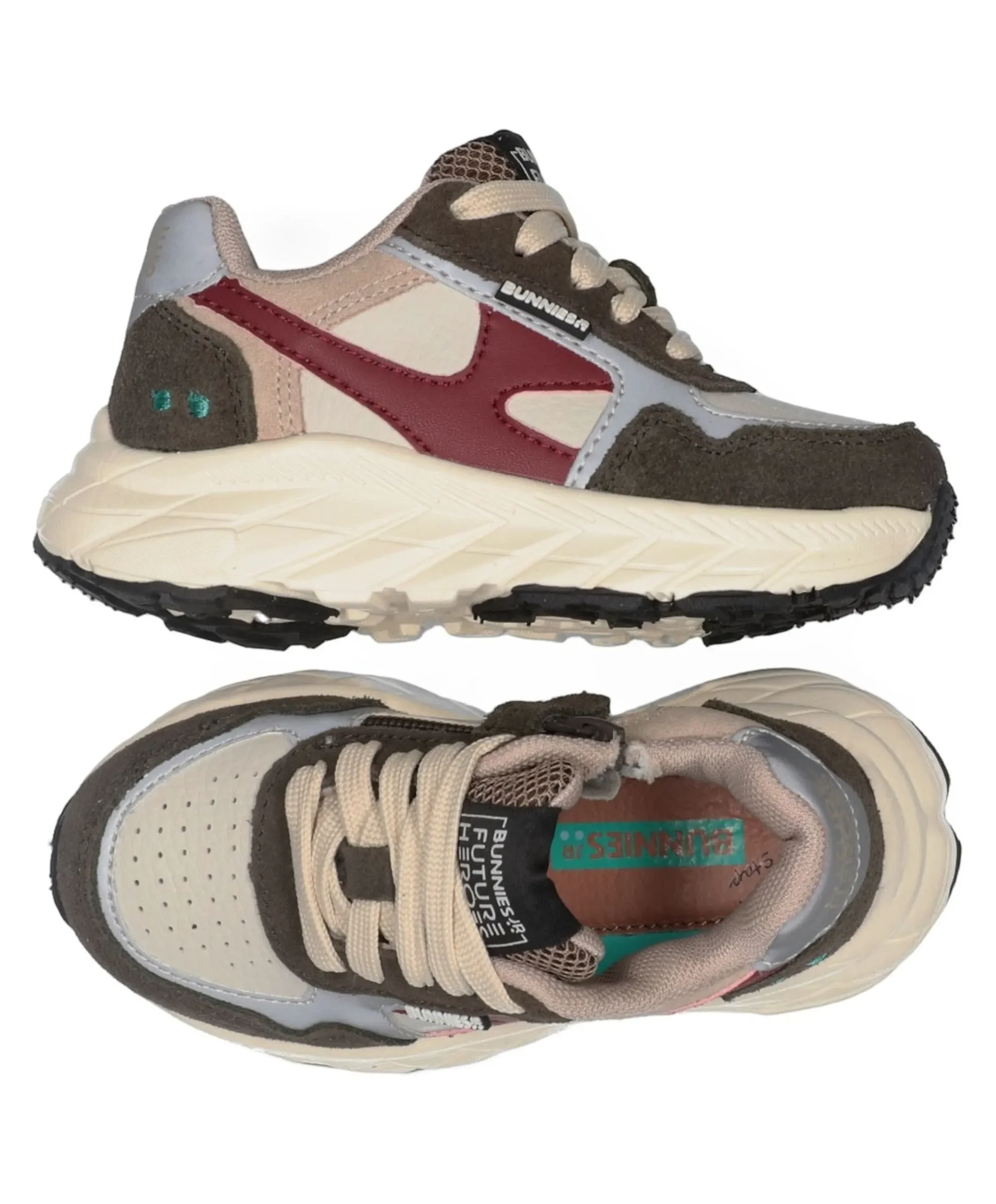Rio Rush uniseks sneakers grijs