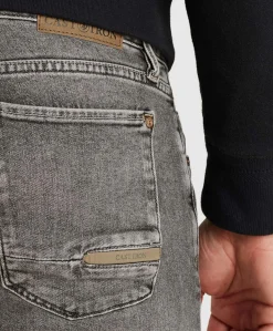 RISER SLIM MEDIUM COAL GREY heren jeans grijs