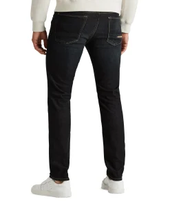 RISER SLIM MEDIUM COAL GREY heren jeans blauw