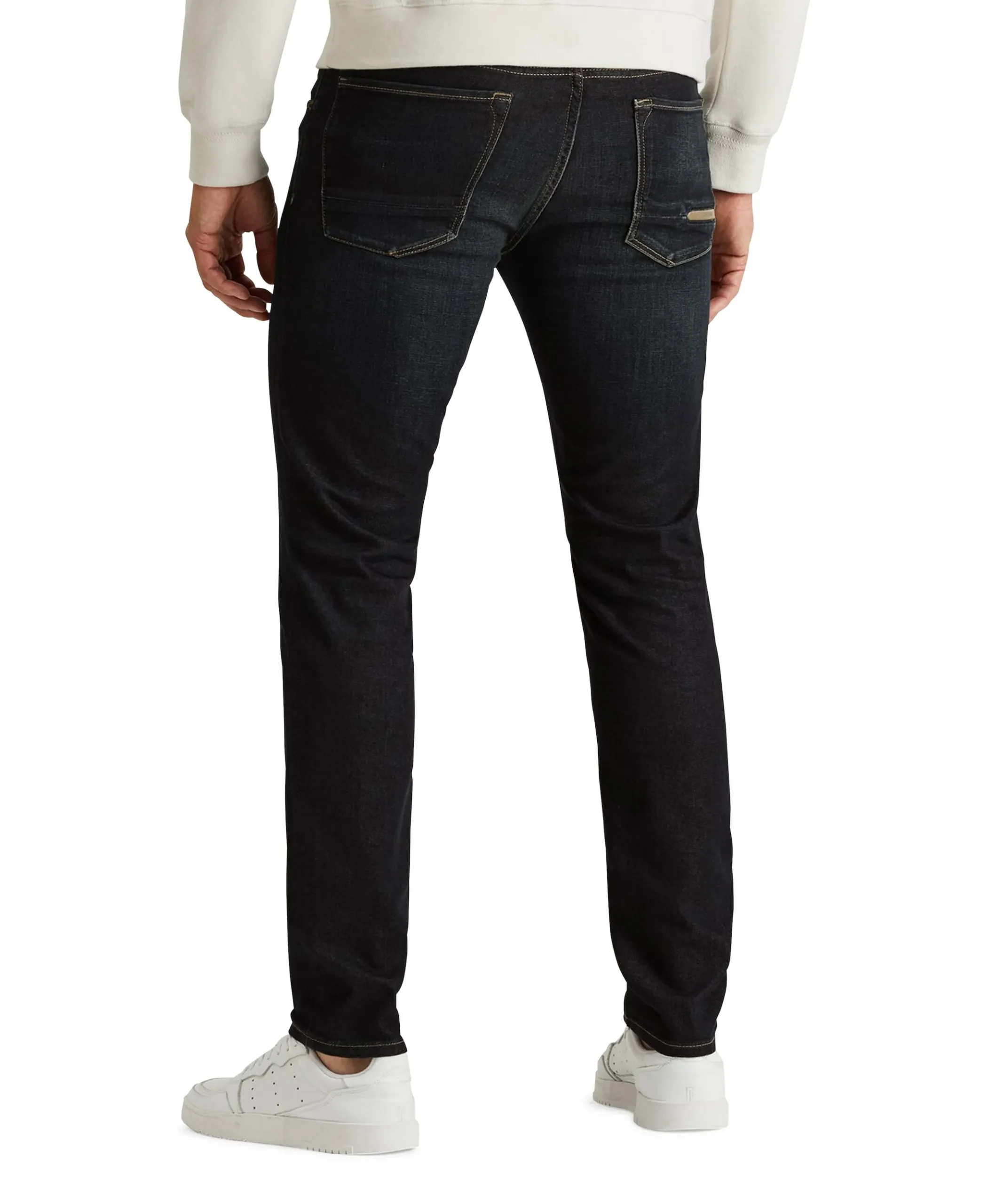 RISER SLIM MEDIUM COAL GREY heren jeans blauw