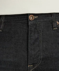 RISER SLIM MEDIUM COAL GREY heren jeans blauw