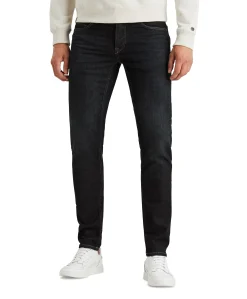 RISER SLIM MEDIUM COAL GREY heren jeans blauw
