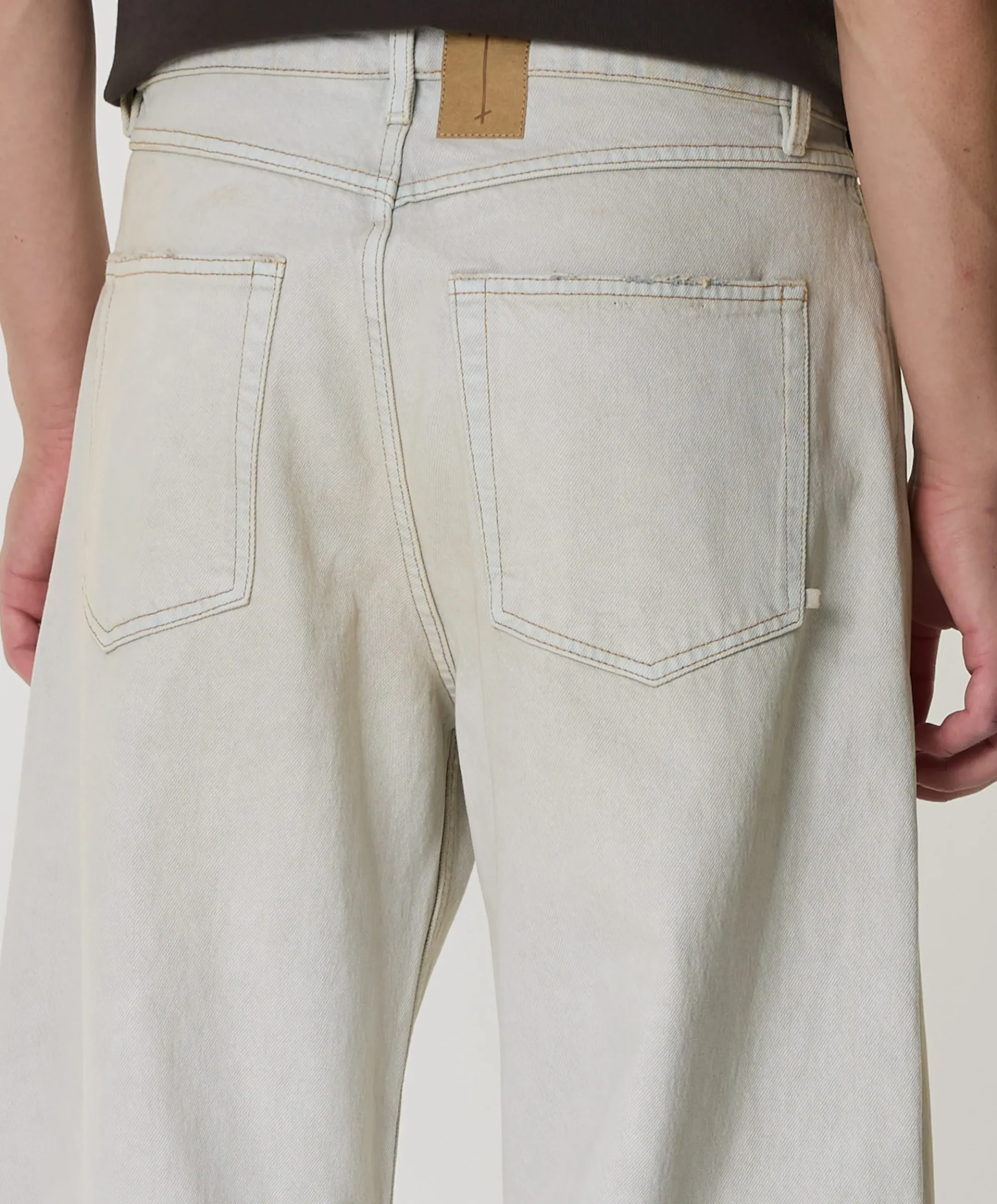 Robyn dames jeans ecru