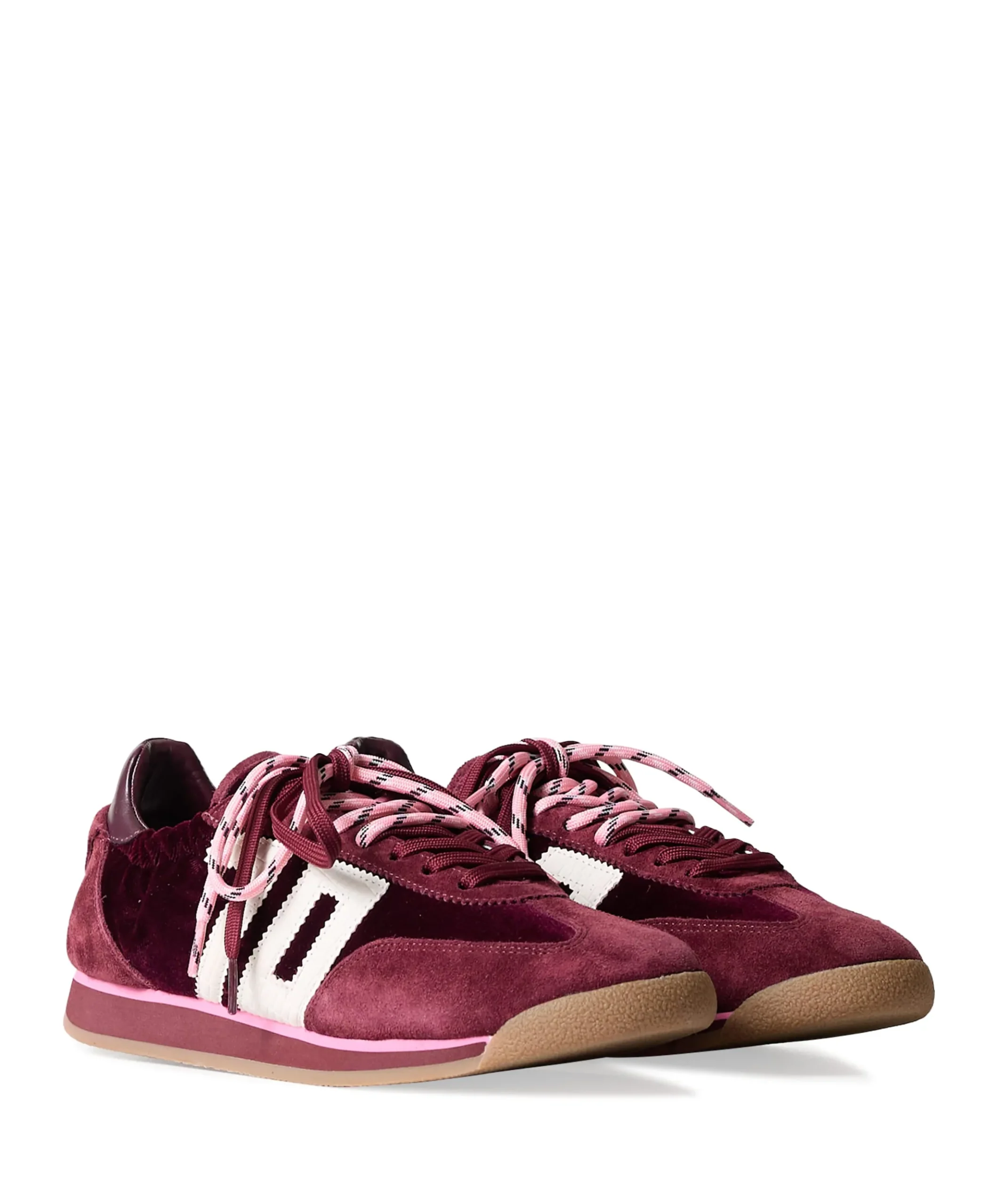 ROCKET dames sneakers bordeaux