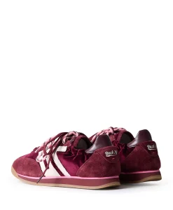 ROCKET dames sneakers bordeaux